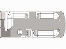 JC Manufacturing SportToon 21 TT 2013 Boat specs