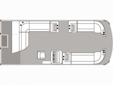 JC Manufacturing SportToon 23 TT 2013 Boat specs