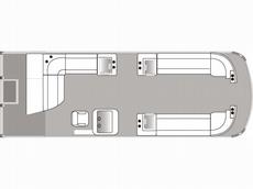 JC Manufacturing SportToon 27 TT 2013 Boat specs