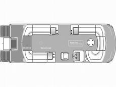 JC Manufacturing SunLounger 23 TT Sport 2013 Boat specs