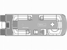 JC Manufacturing SunLounger 25 TT 2013 Boat specs