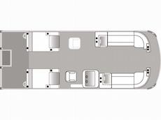 JC Manufacturing SunToon 25 TT 2013 Boat specs