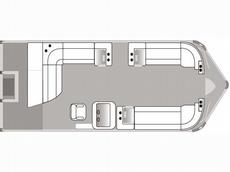 JC Manufacturing TriToon Classic 246 I/O 2013 Boat specs