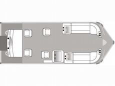 JC Manufacturing TriToon Classic 266 I/O 2013 Boat specs