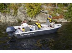 Kingfisher 1625 Trio Tiller 2013 Boat specs