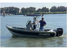 Klamath 19 GTCC 2013 Boat specs
