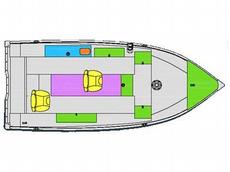 Lund 1600 Alaskan Tiller 2013 Boat specs