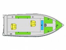 Lund 1600 Fury Tiller 2013 Boat specs