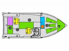 Lund 1625 Fury XL SS 2013 Boat specs