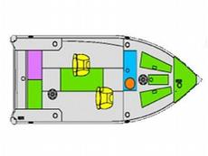 Lund 1625 Fury XL Tiller 2013 Boat specs