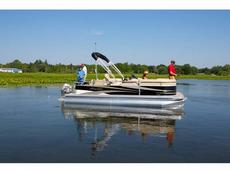 Manitou Pontoons 20 Oasis Angler SHP 2013 Boat specs