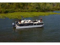 Manitou Pontoons 22 Encore Pro Angler Twin Tube 2013 Boat specs