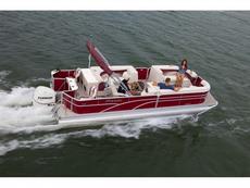 Manitou Pontoons 24 Encore Pro Angler SHP 2013 Boat specs