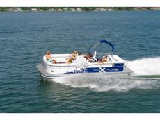 Manitou Pontoons 25 X-PLODE  2013 Boat specs