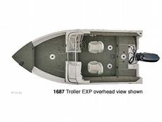 MirroCraft 1687 2013 Boat specs
