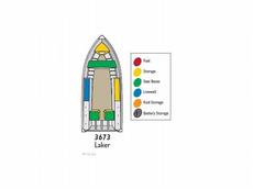 MirroCraft 3673 2013 Boat specs