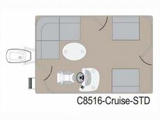 Montego Bay Pontoons C8516 Cruise 2013 Boat specs