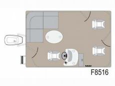 Montego Bay Pontoons F8516 2013 Boat specs
