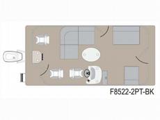 Montego Bay Pontoons F8522 2PT BK 2013 Boat specs
