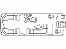 Palm Beach Pontoons Cascade 220 2013 Boat specs