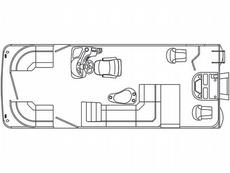 Palm Beach Pontoons Cascade 240 2013 Boat specs