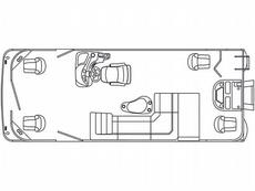 Palm Beach Pontoons CastMaster 220 2013 Boat specs