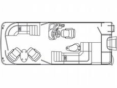 Palm Beach Pontoons Catalina 220 DL 2013 Boat specs