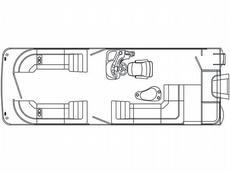 Palm Beach Pontoons Catalina 240 2013 Boat specs