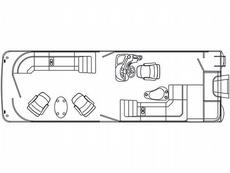 Palm Beach Pontoons Catalina 260 DL 2013 Boat specs