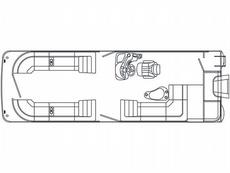 Palm Beach Pontoons Catalina 260 2013 Boat specs