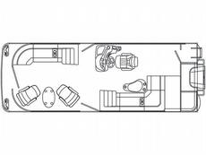 Palm Beach Pontoons Echelon 240 DL 2013 Boat specs