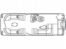Palm Beach Pontoons Echelon 240 2013 Boat specs