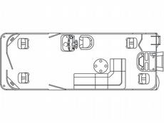 Palm Beach Pontoons Fishmaster 220 2013 Boat specs