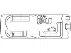 Palm Beach Pontoons Ultra Sport 240 2013 Boat specs