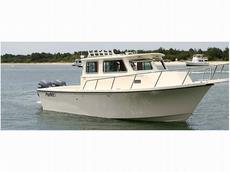 Parker Boats 2530 Extended Cabin 2013 Boat specs