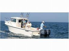 Parker Boats 2820 XLD Sport Cabin 2013 Boat specs