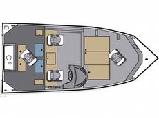 Polar Kraft Bass TX 165 2013 Boat specs