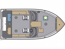 Polar Kraft Frontier 179 DC 2013 Boat specs