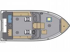 Polar Kraft Frontier 179 WT 2013 Boat specs