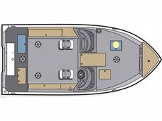 Polar Kraft Frontier 189 DC  2013 Boat specs