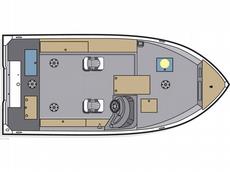 Polar Kraft Frontier 189 SC  2013 Boat specs