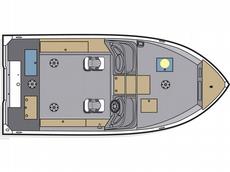 Polar Kraft Frontier 189 WT 2013 Boat specs