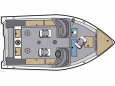 Polar Kraft Nor'Easter  163 DC 2013 boat specs