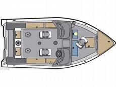 Polar Kraft Nor'Easter 163 WT 2013 boat specs