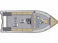Polar Kraft Outlander 2010 CC 2013 Boat specs