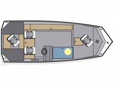 Polar Kraft Sportsman 1654 SE 2013 Boat specs