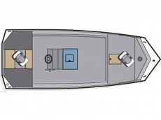 Polar Kraft Sportsman 1860 CC 2013 Boat specs