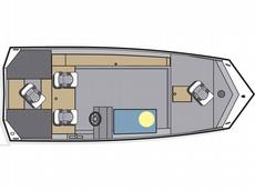 Polar Kraft Sportsman 1860 SE 2013 Boat specs