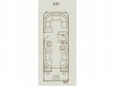Premier Boats Alante 235 2013 Boat specs