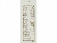 Premier Boats Boundary Waters 310  2013 Boat specs